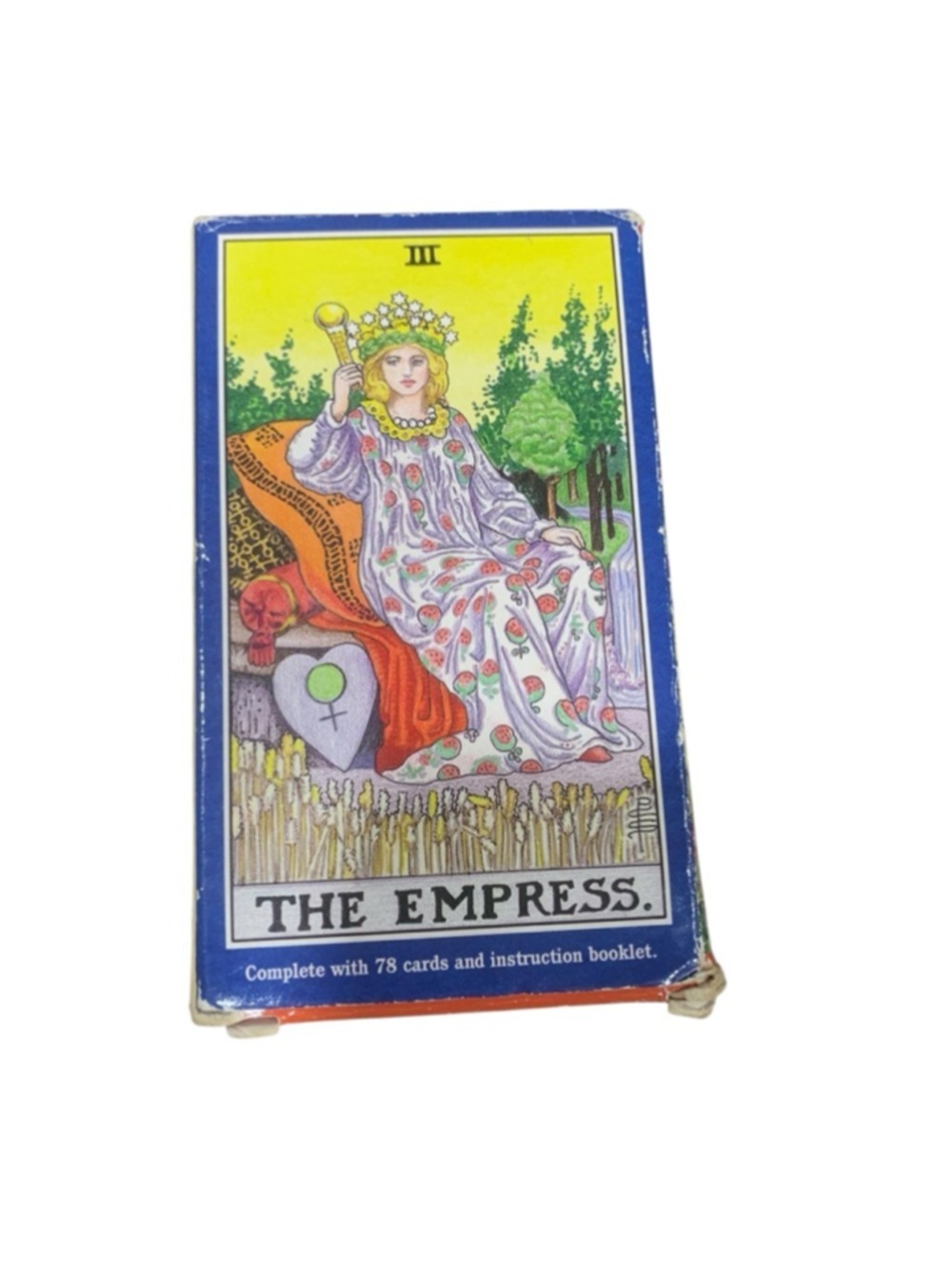 Vntg 2004 U.S. Games Systems, Inc. Universal Waite Tarot Deck One Size